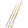 Gussowpinsel 3er-Set