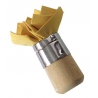 Leder-Effektstempel