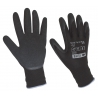 Latex-Feinstrickhandschuh, Vorteil: Touch-Grip